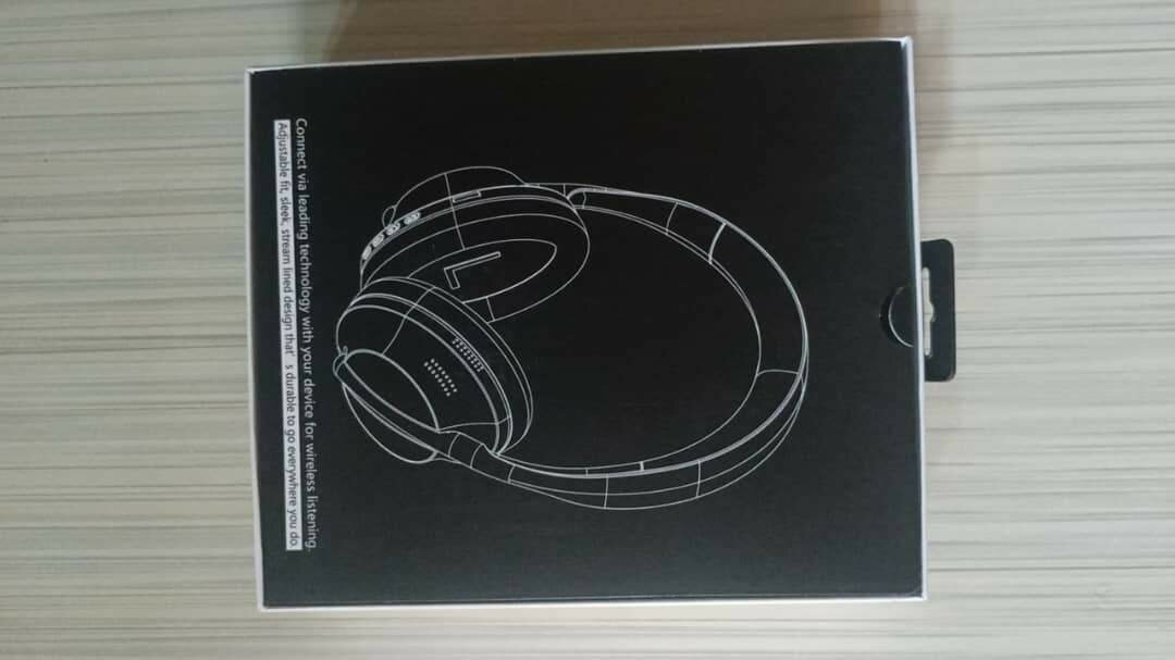 Casque Audio Confort Noir