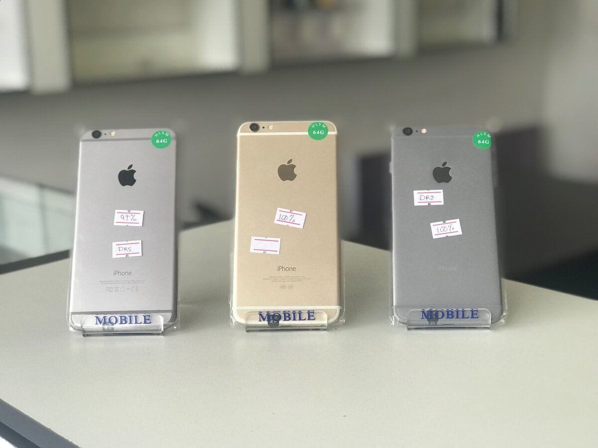 Iphone 6plus 64gb fully functional