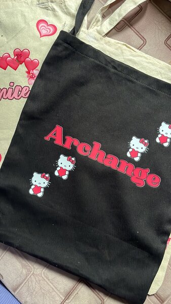 Sac personnalisable motifs