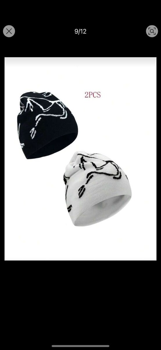 Ensemble de Bonnets King & Queen