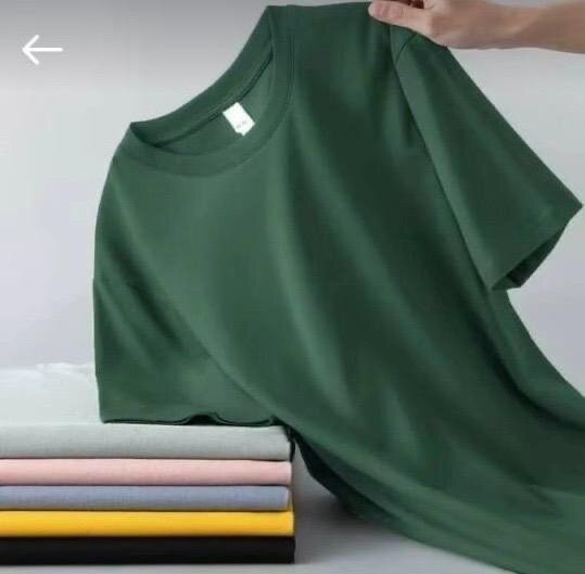 T-shirt en coton unisexe