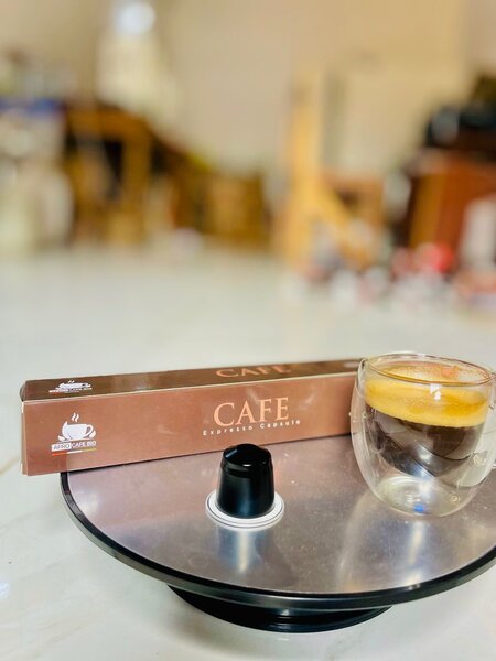 Café nature robusta