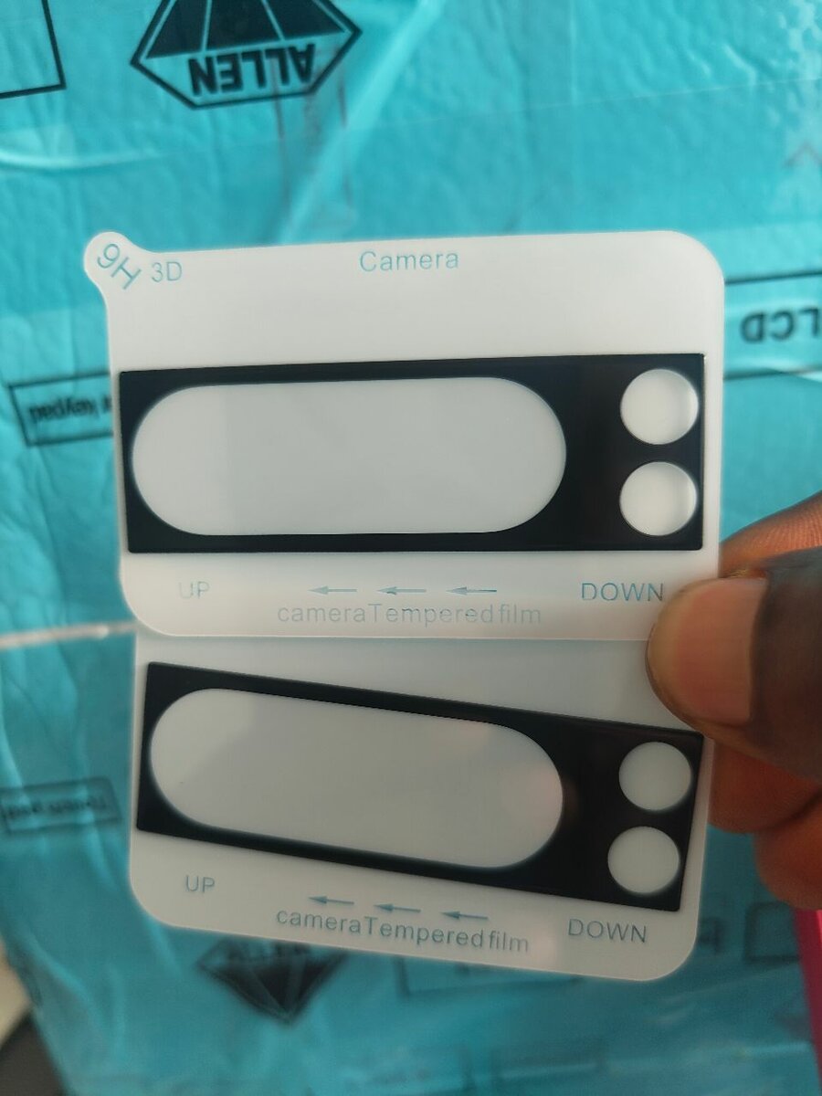 Film protecteur caméra 3D