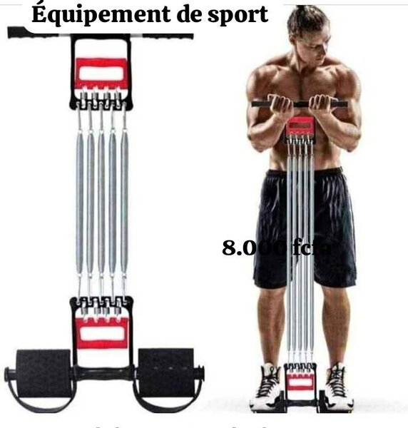 Extenseur de Musculation Multifonctionnel