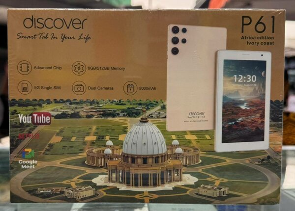 Smartphone Discover P61 5G