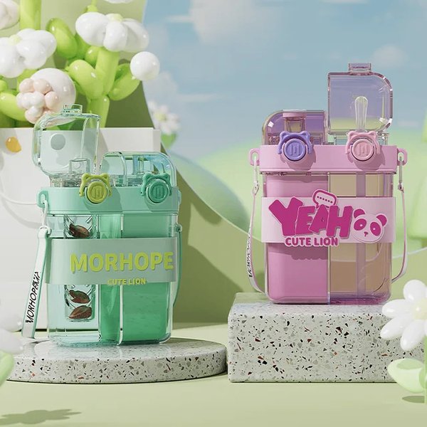 Gourdes à 2 compartiments