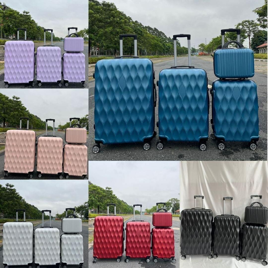 4 set suitcases