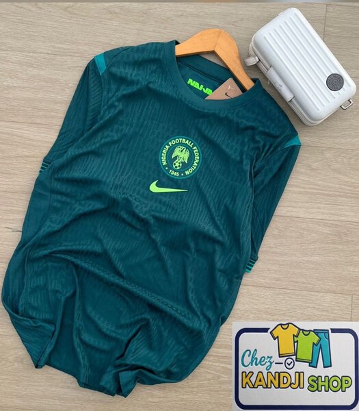 T-shirt de football vert homme