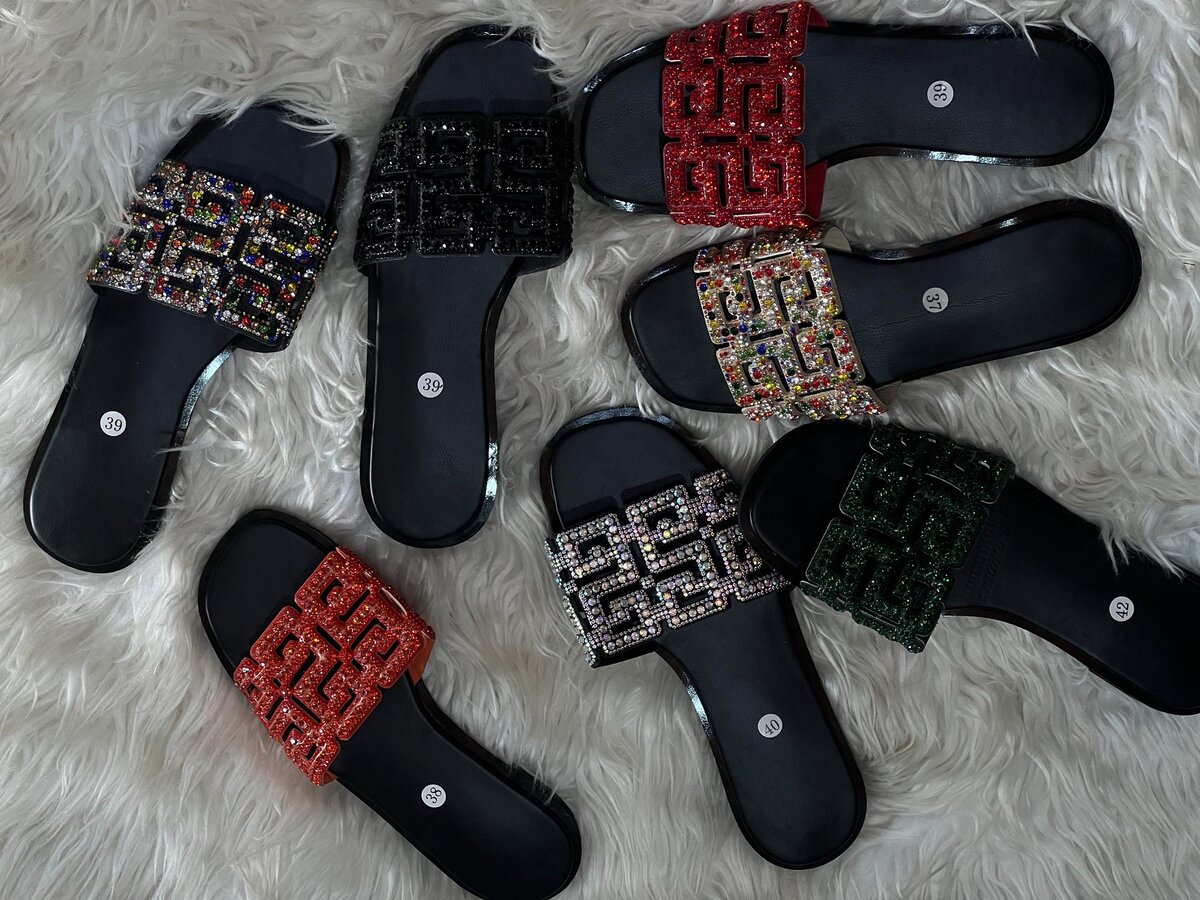 Sandales Glamour Strass