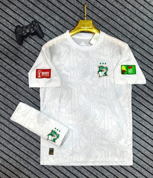 Maillot de Football Blanc