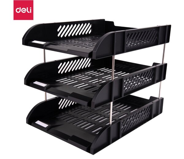 Organisateur de Bureau Deli à 3 niveaux
