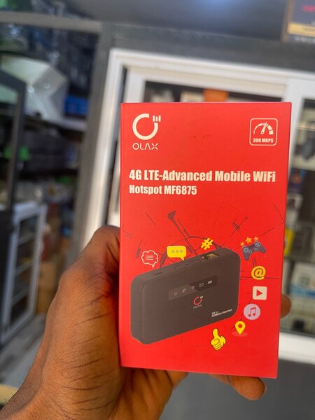 OLAX 4G LTE-Advanced Mobile WiFi