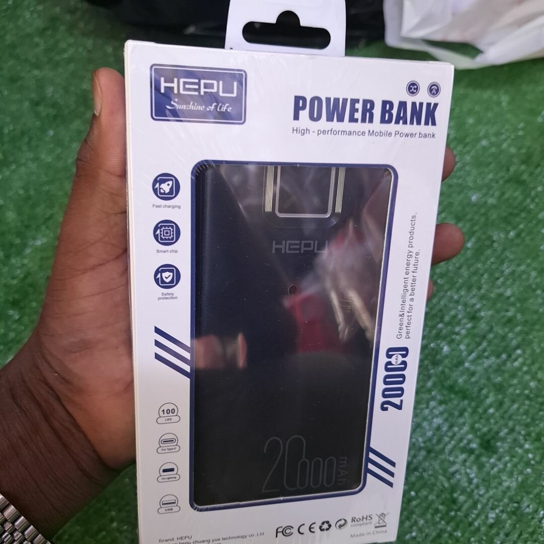 HEPU Power Bank 20000mAh