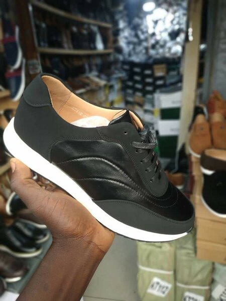 Chaussures de sport noires