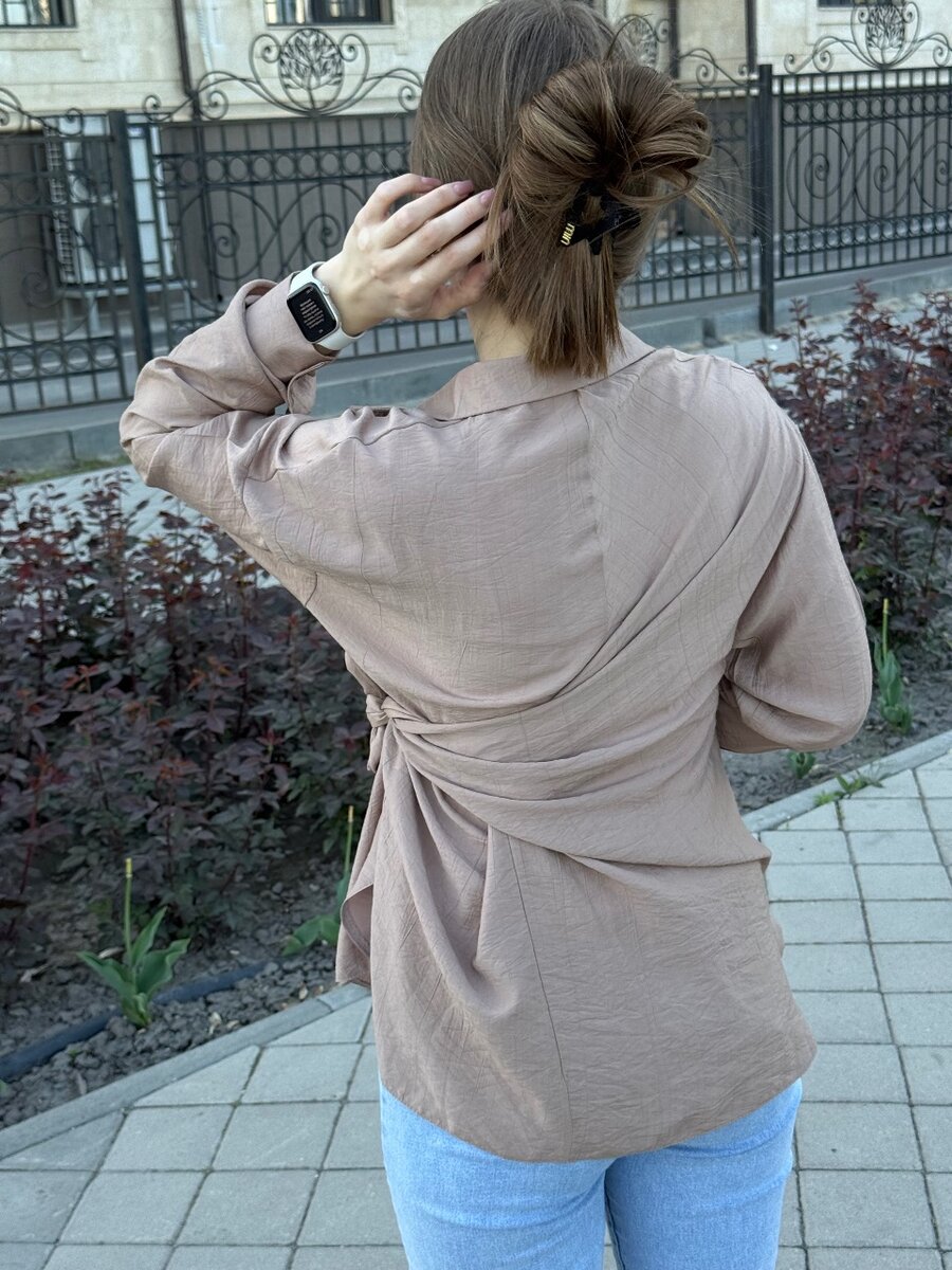 Рубашка на завязке