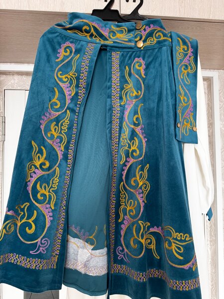 Комплект платье бельдимче,пояс. Мужская рубашка хl