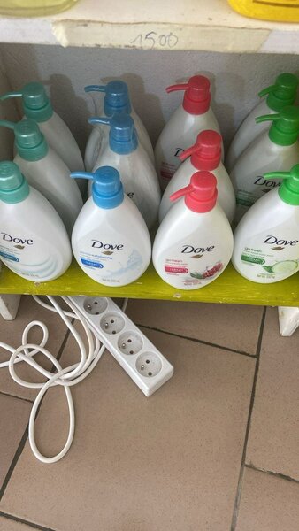 Bain Douche Hydratant Dove