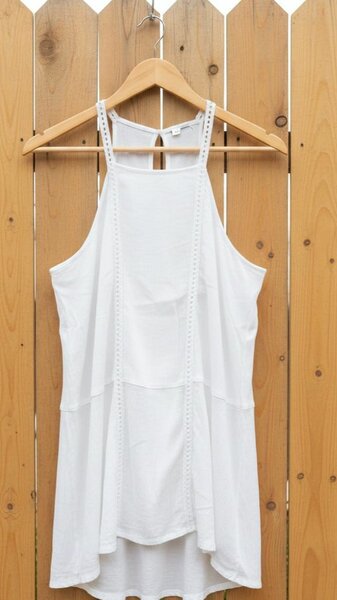 Débardeur Dentelle Bohème