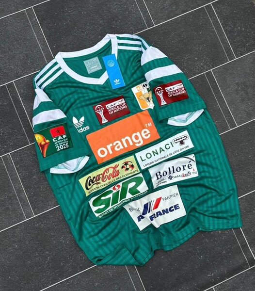 Maillot de Football Vert