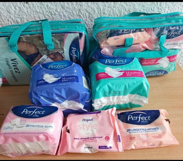 Serviettes Hygiéniques perfect