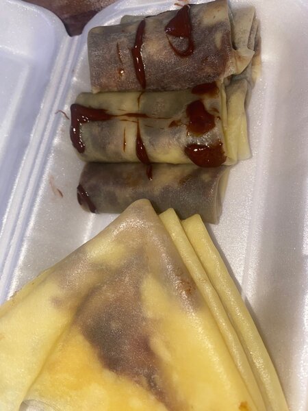 Crêpes gourmandes au chocolat