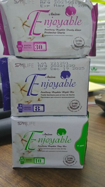 Serviettes hygiéniques Anion