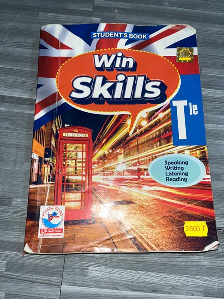 Livre étudiant Win Skills
