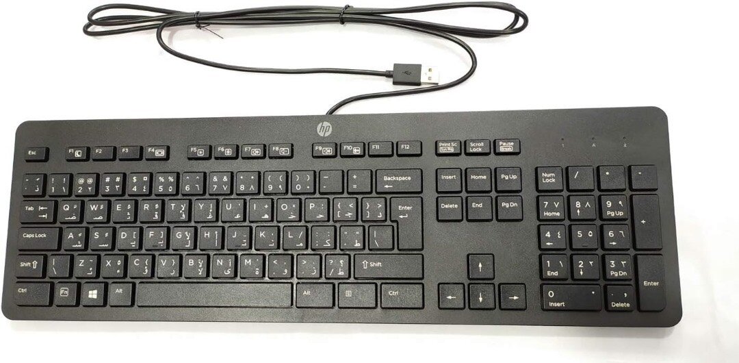 HP USB Slim Business Keyboard