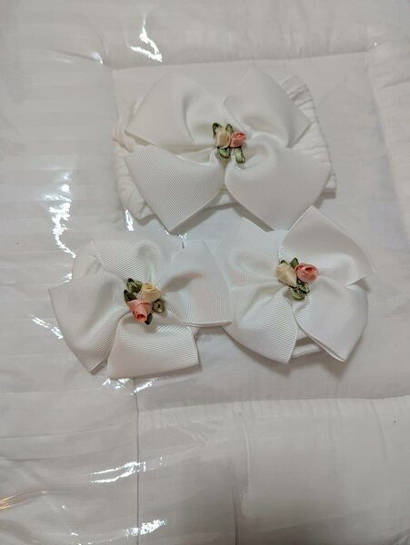 Ensemble Bébé Fille Élégant