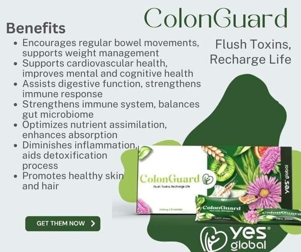ColonGuard Health Supplement