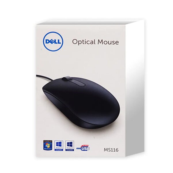 Souris Optique Dell MS116