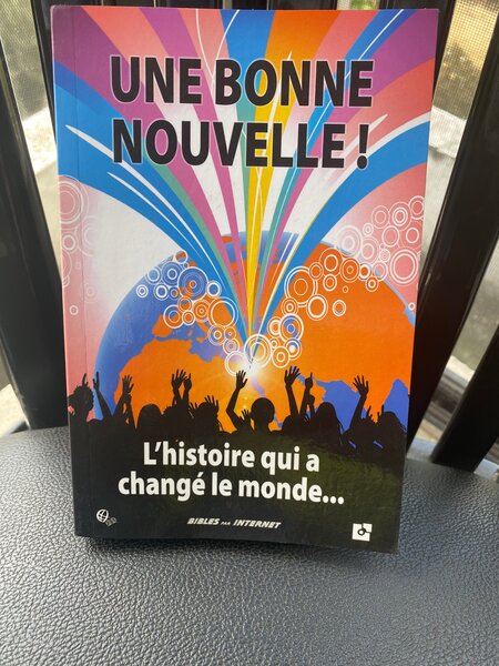 Livre "Une Bonne Nouvelle"