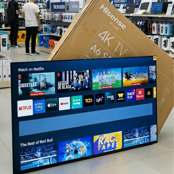TV Hisense 4K Neuve
