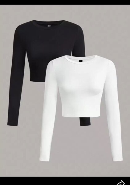 Lot de tops manches longues