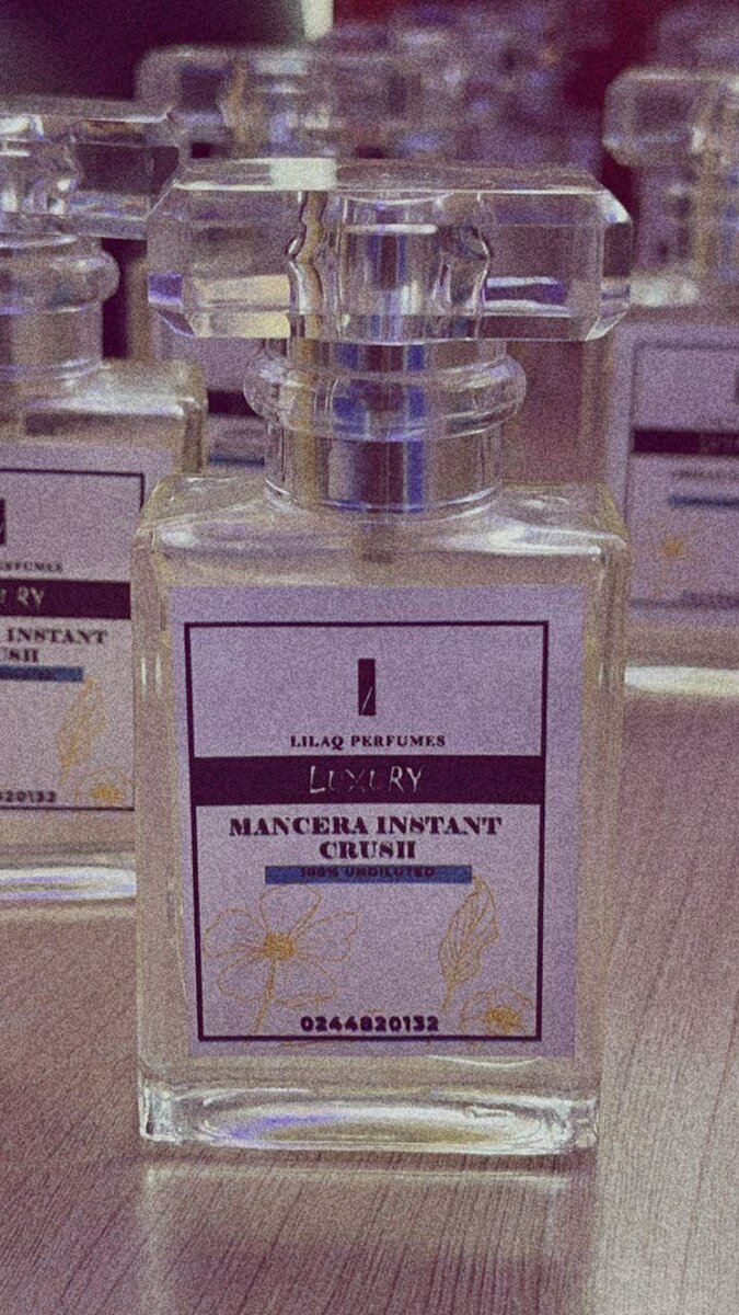 Undiluted Perfume Oil