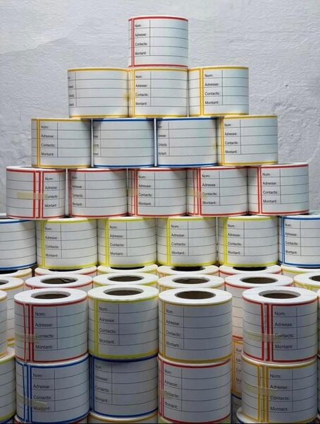 700 étiquettes autocollantes