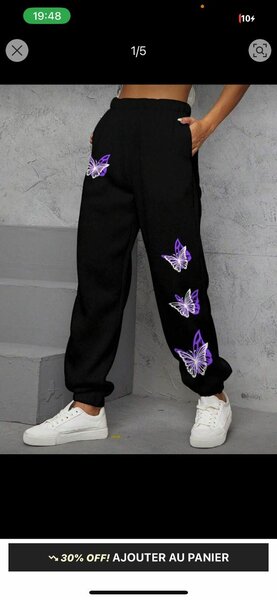 Pantalons de jogging tendance