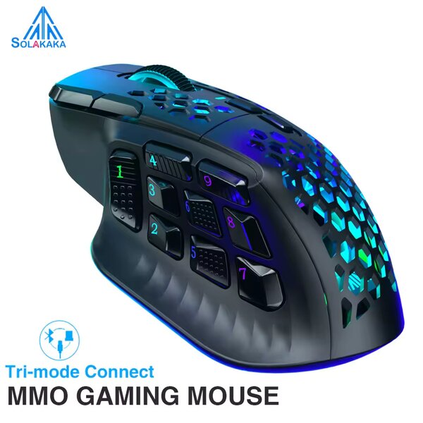 Souris Gaming MMO SM809 RGB