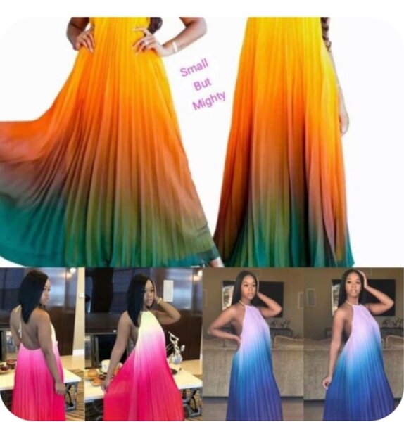 Ladies dress available