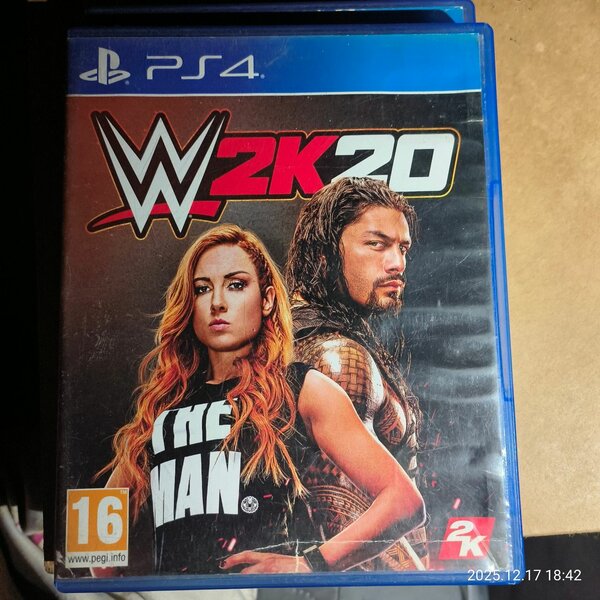 WWE 2K20 cd PS4