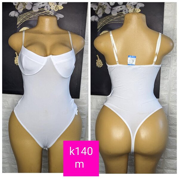 Beautiful and stylish women's bodysuit white