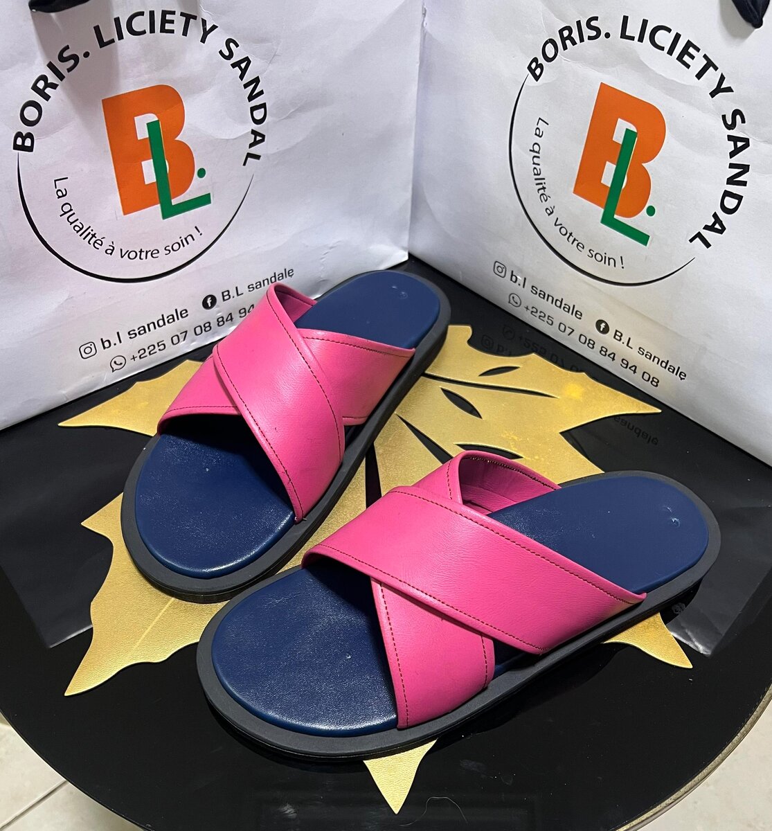 Sandales Boris L. Licyite