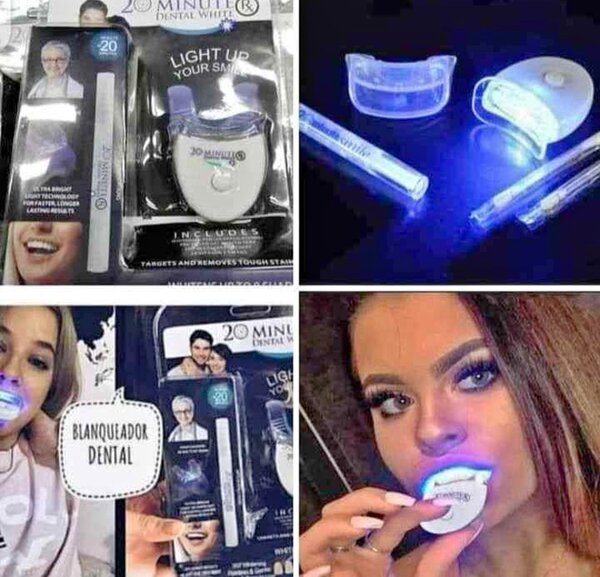 Blanchisseur dentaire