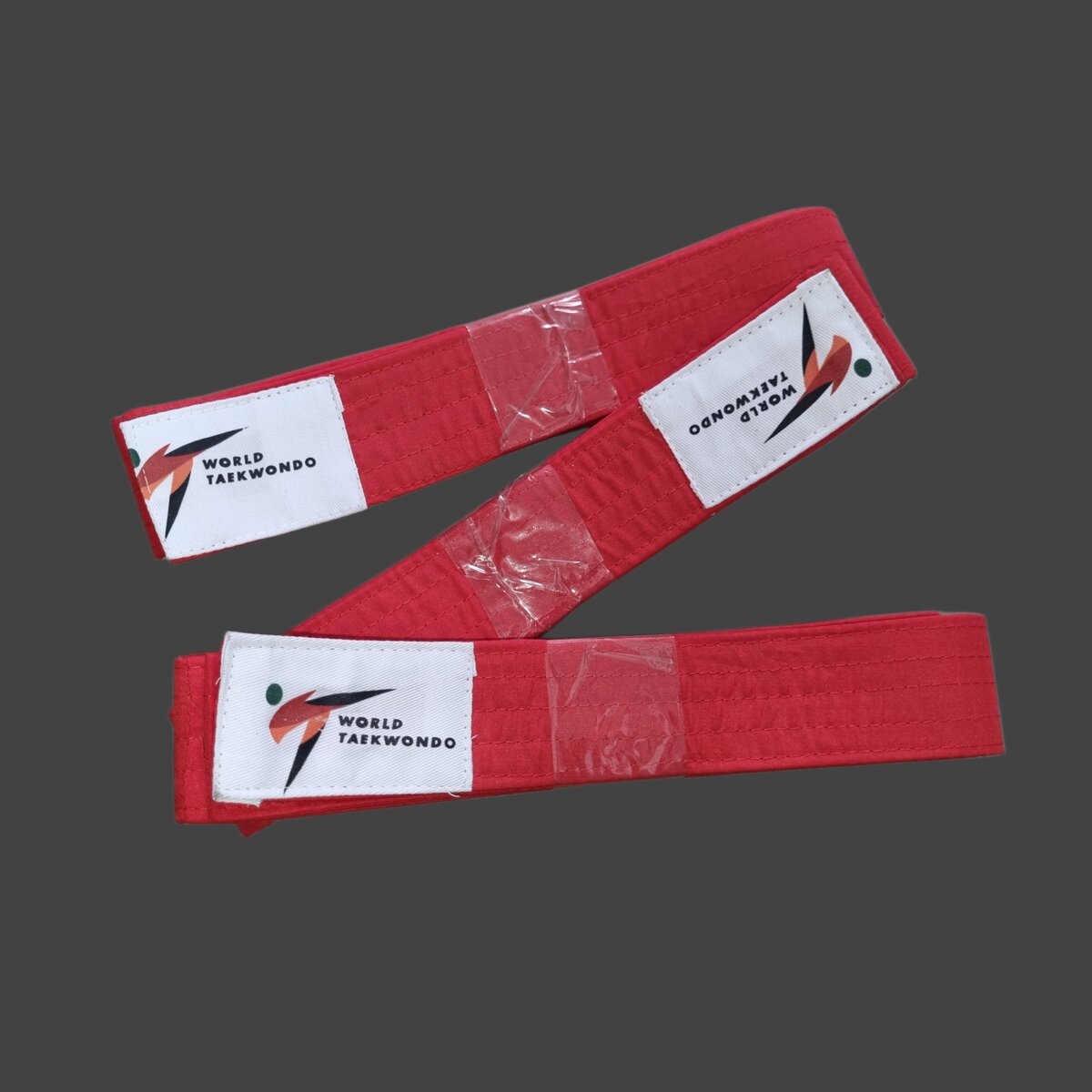 Ceinture de Taekwondo Rouge