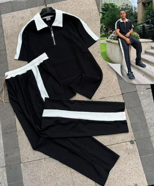 Shirts with trousers