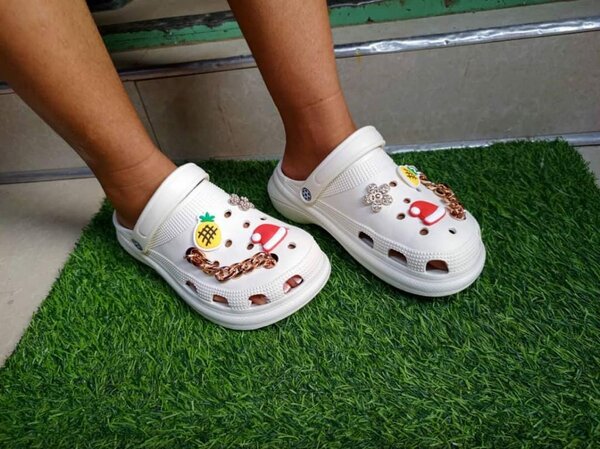 Rubber platform sabots