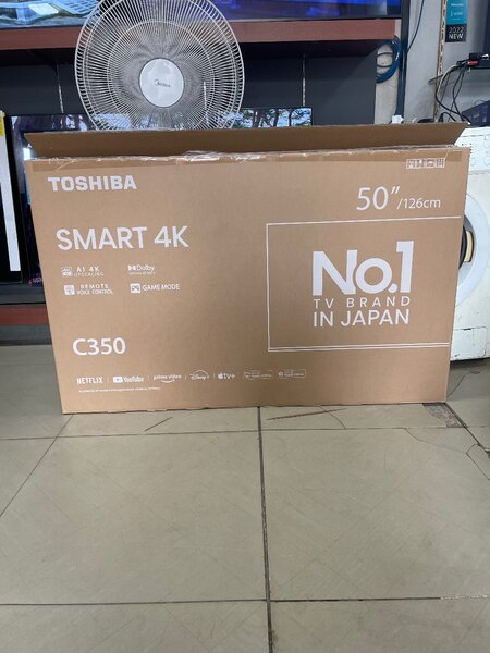 TV Toshiba 50 pouce
