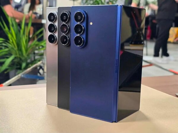 Smartphone pliable moderne