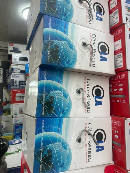 Câble Réseau FTP CAT6