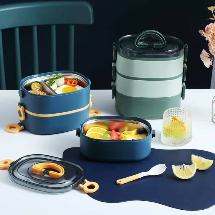 Boîte à Lunch Empilable Étanche